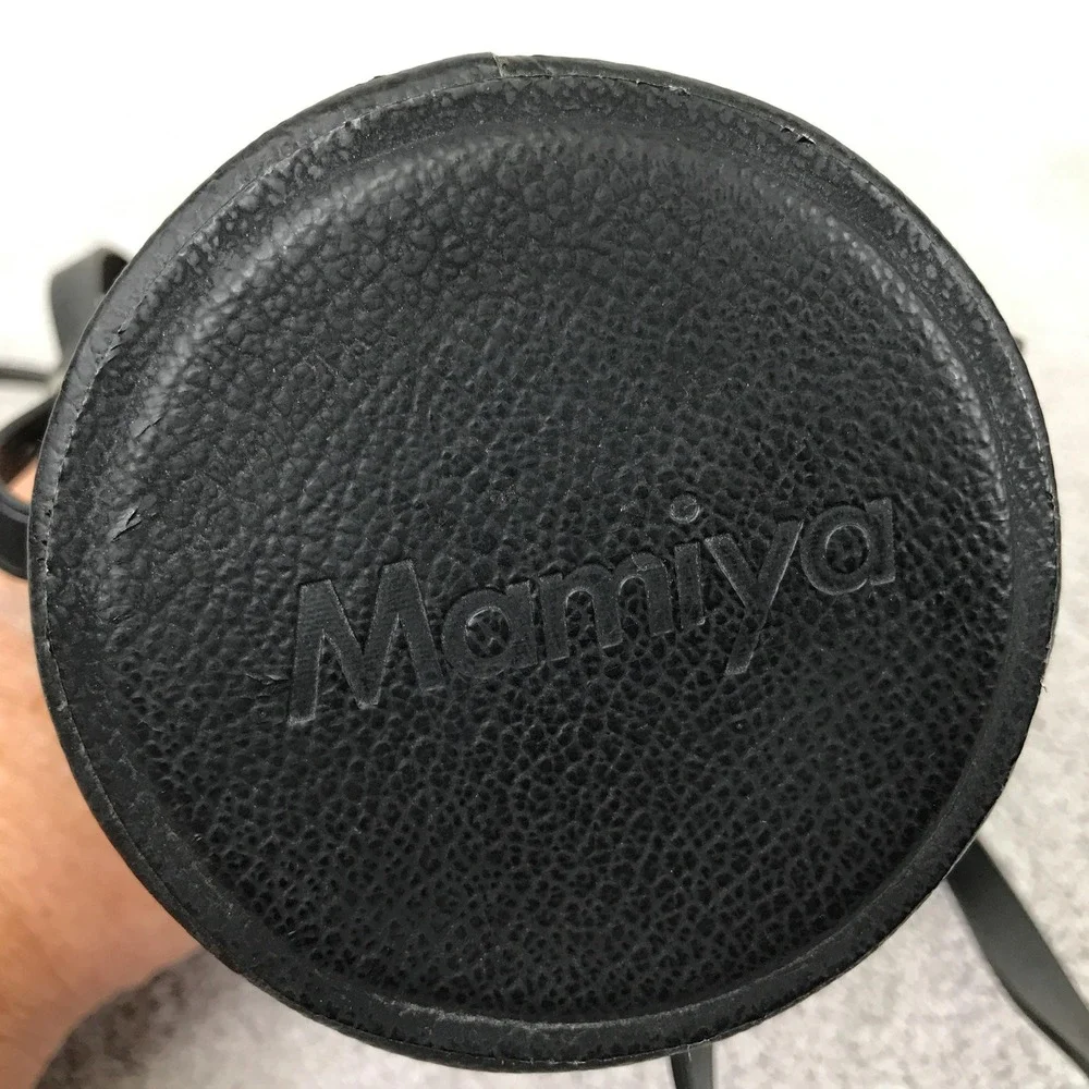 Vintage Mamiya Hard Lens Case 7.5